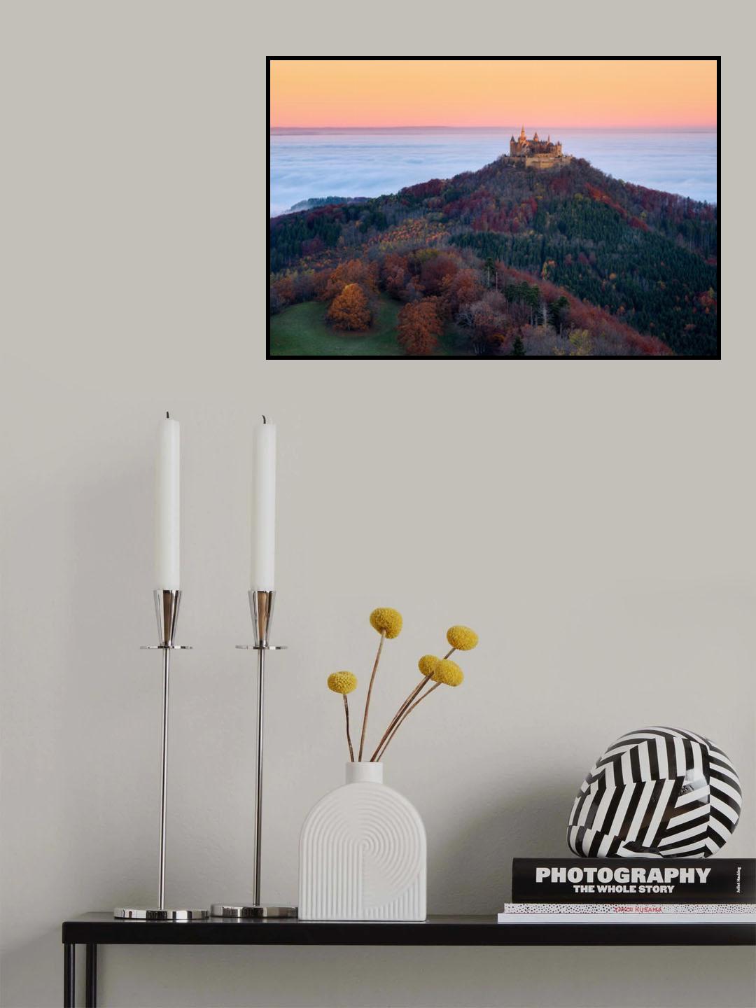 Autumn Fairytale Poster och Canvastavla