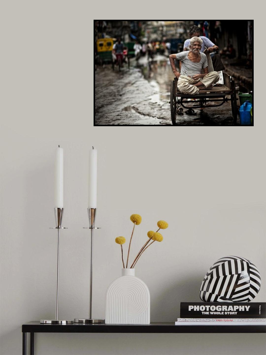 All the Time Poster och Canvastavla