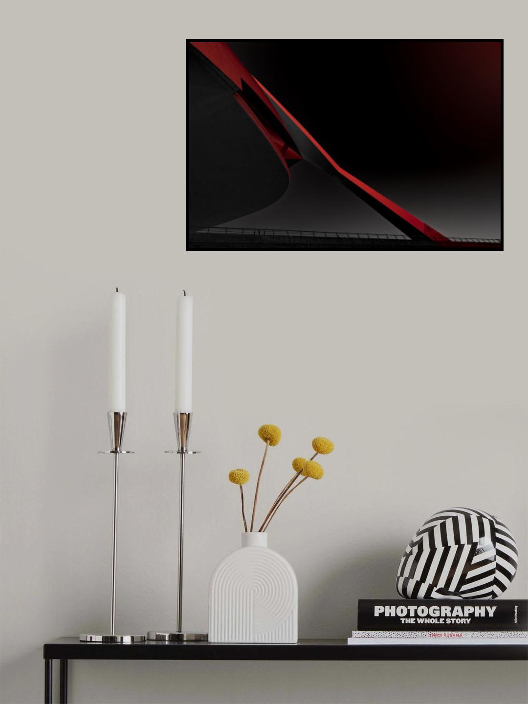 Red district Poster och Canvastavla