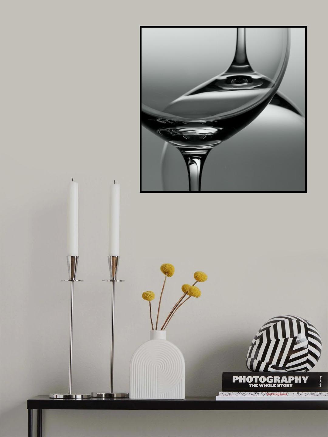 Glass Poster och Canvastavla