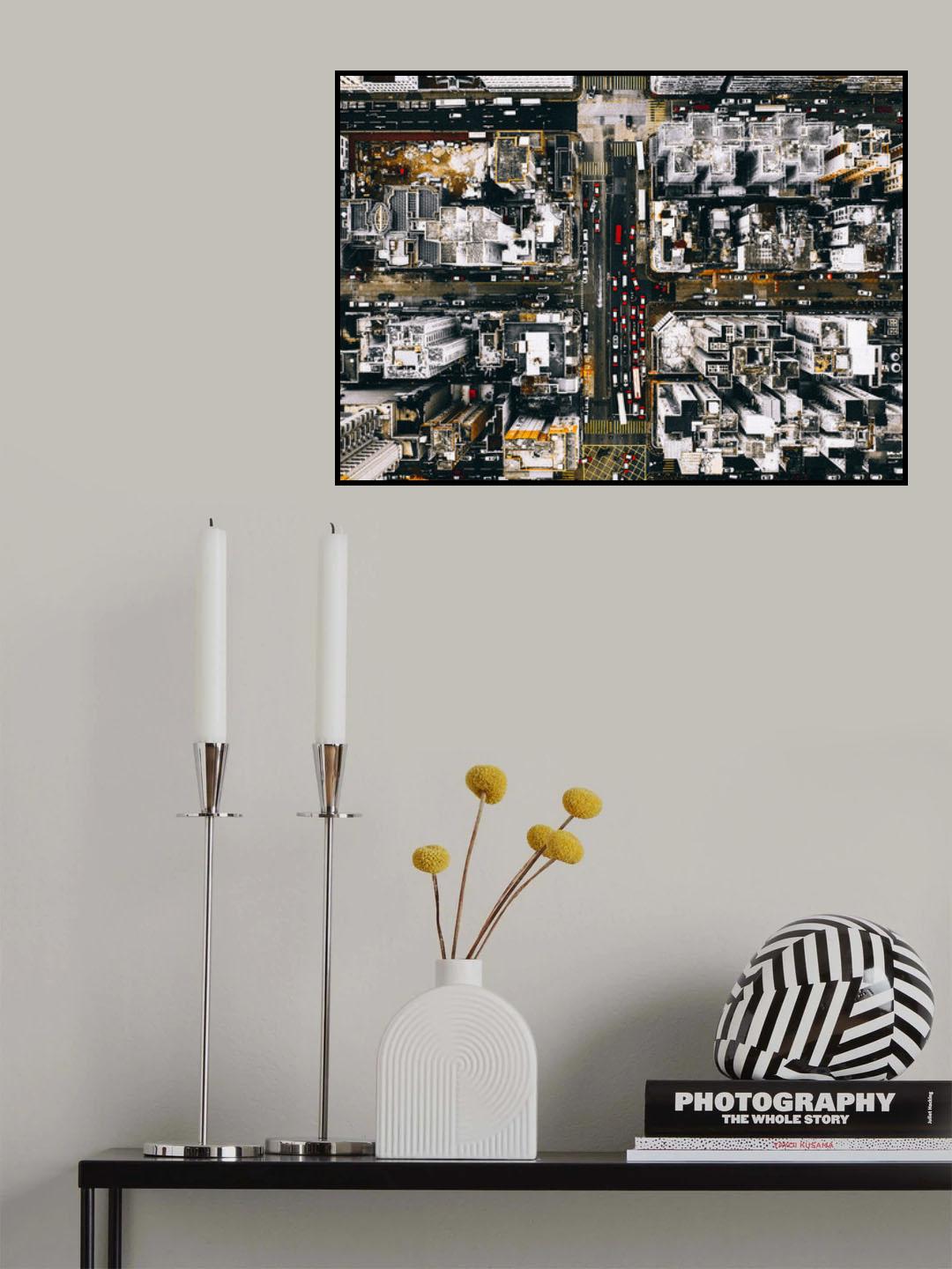 Over the Top Poster och Canvastavla