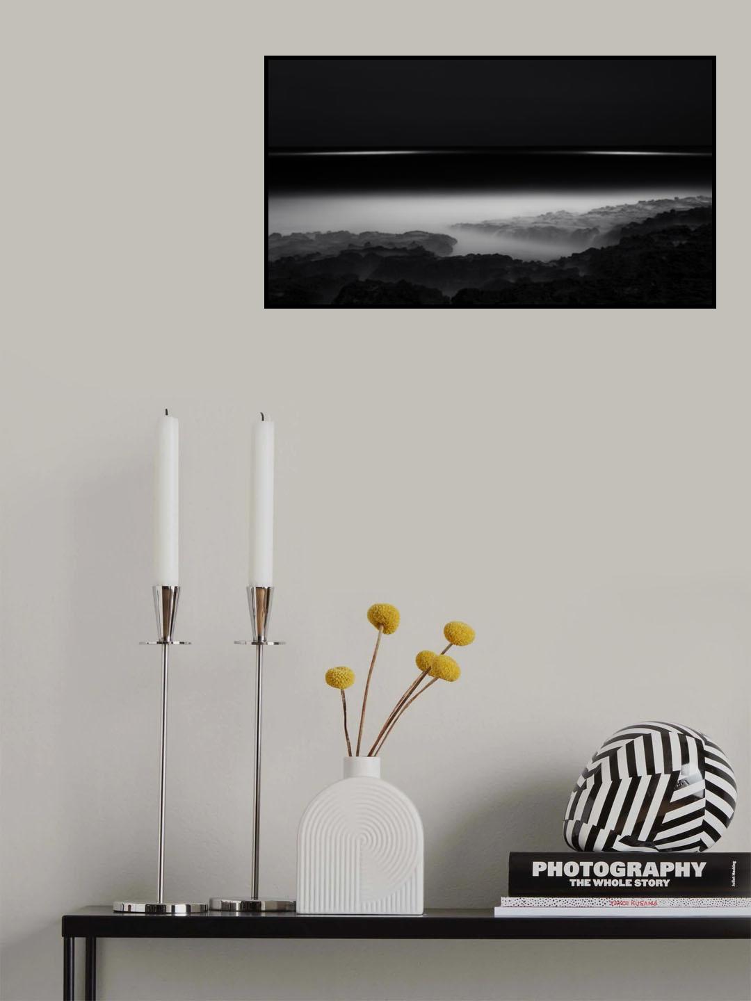 Vanishing Act Poster och Canvastavla