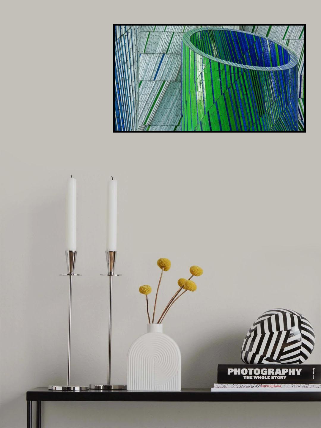 greenblue Poster och Canvastavla