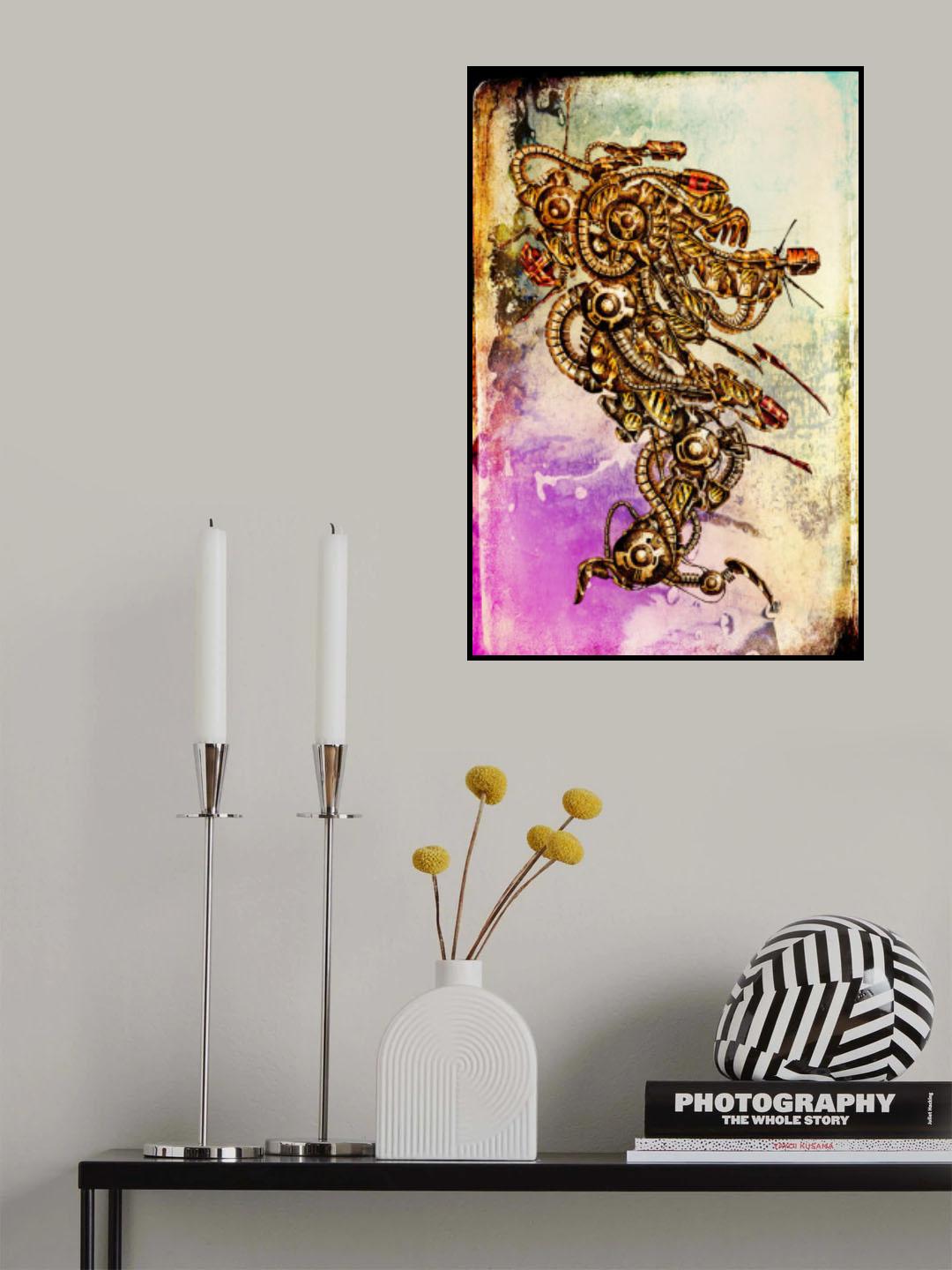 Krytion 3 Poster och Canvastavla