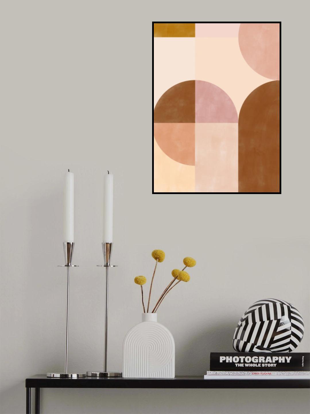 3x4 Aspectratiosoftpink36 Poster och Canvastavla