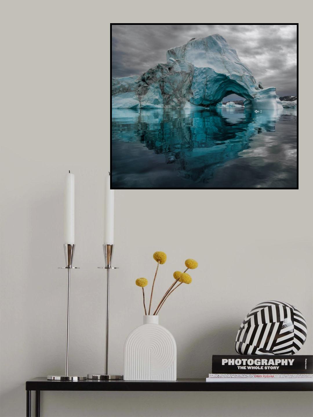 THE BLUE GATE TO HELL (UPDATE 2) Poster och Canvastavla