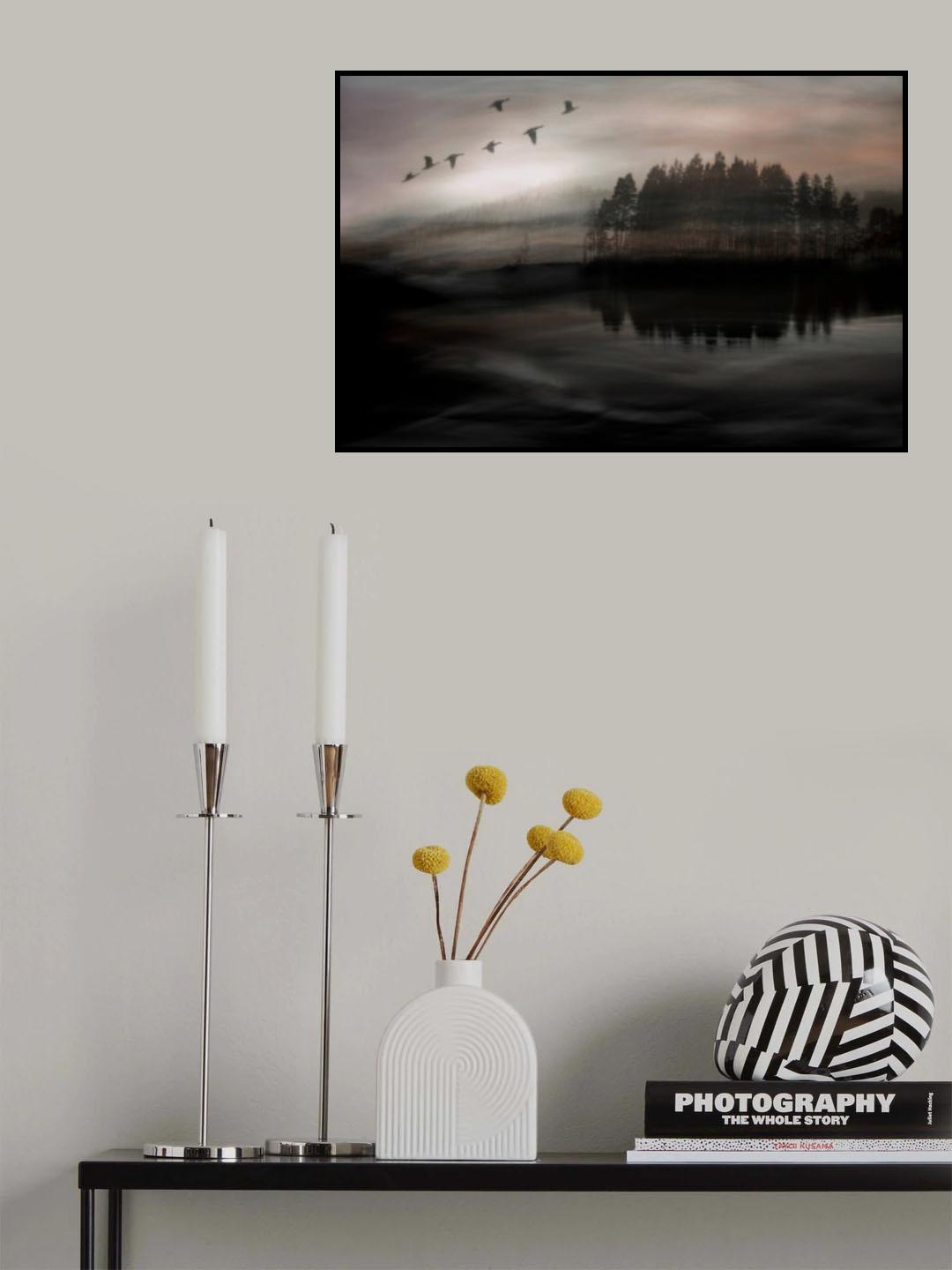 Morning blush Poster och Canvastavla