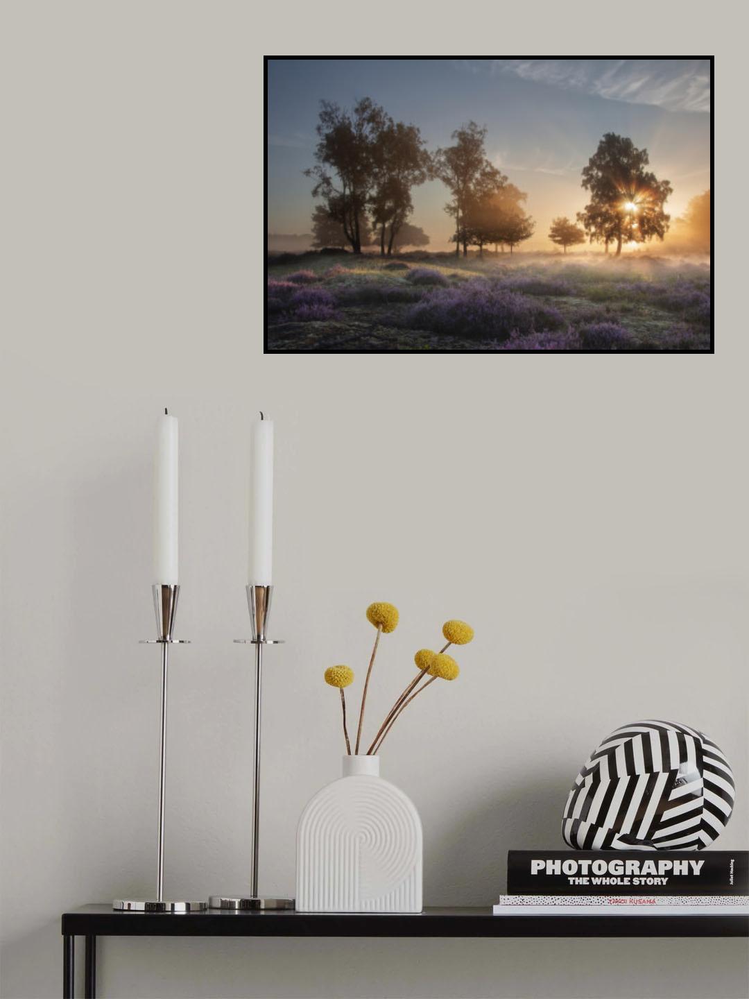 Morning breeze Poster och Canvastavla