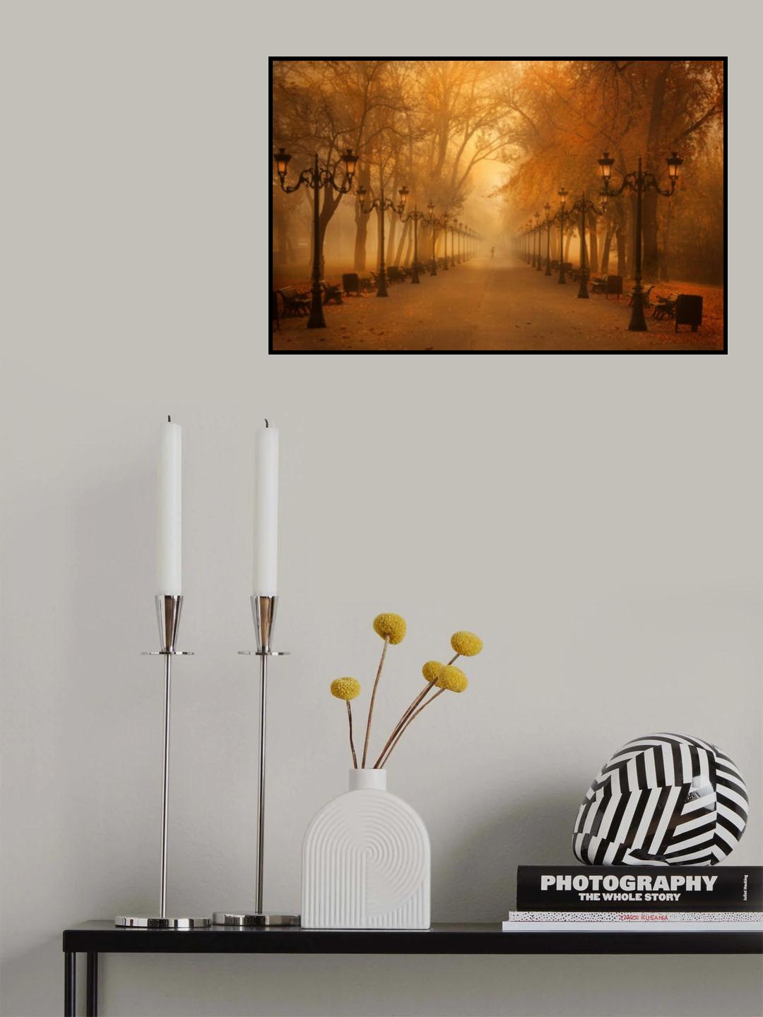 November morning Poster och Canvastavla