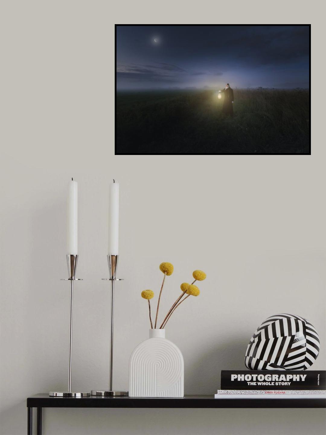 Plague Doctor III Poster och Canvastavla