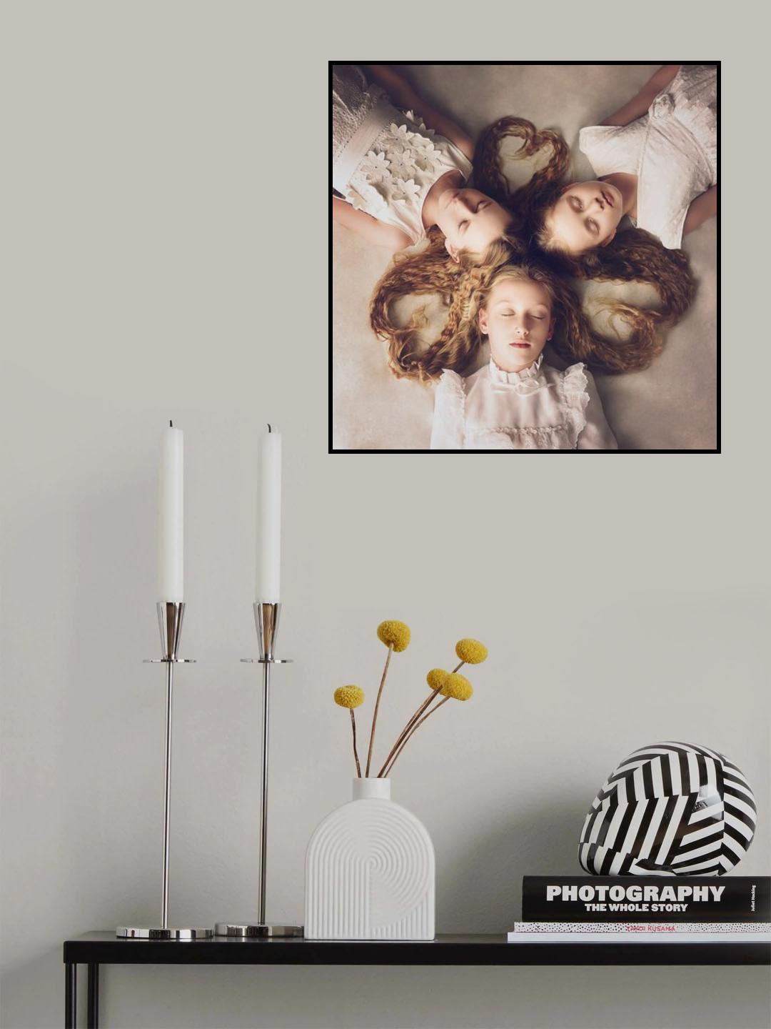 Three Poster och Canvastavla