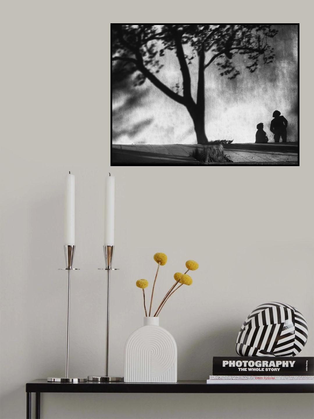 Women conversation (shadows) Poster och Canvastavla