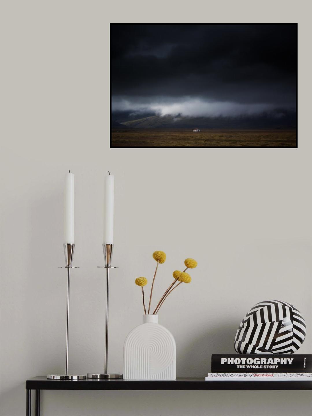 lonely Poster och Canvastavla