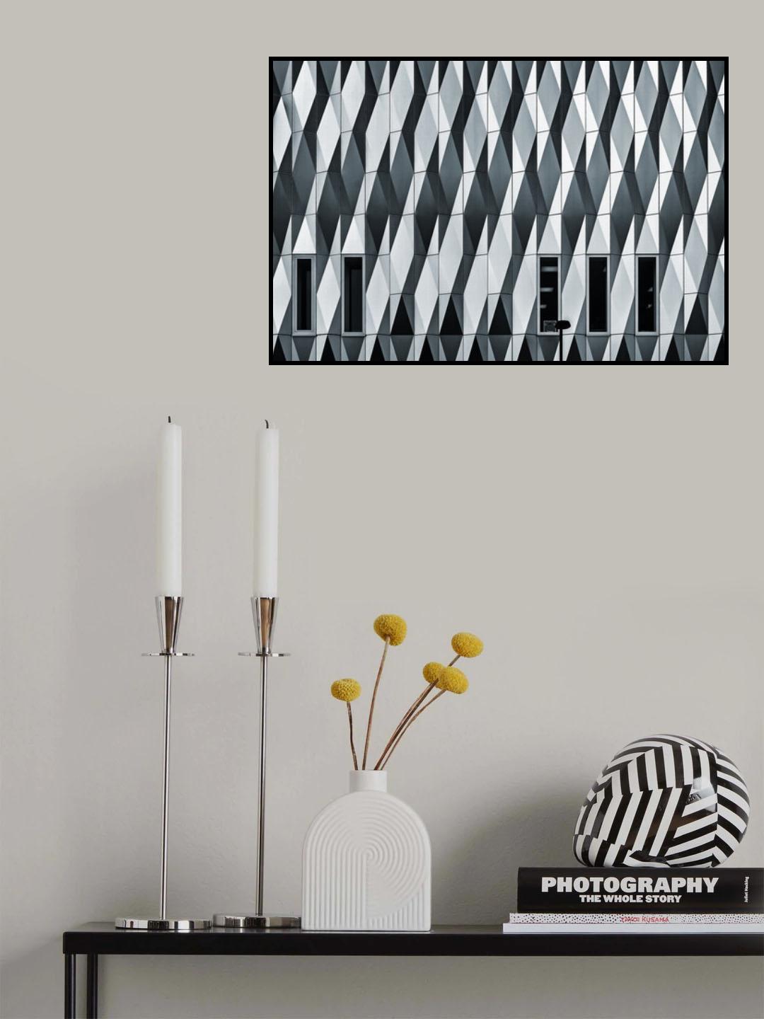 Drops Poster och Canvastavla