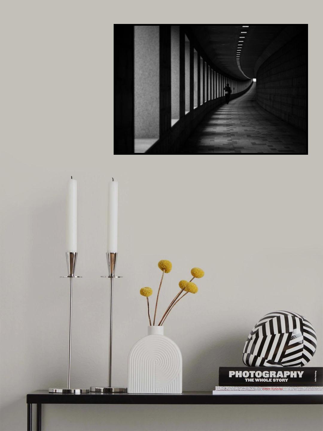 a corner Poster och Canvastavla