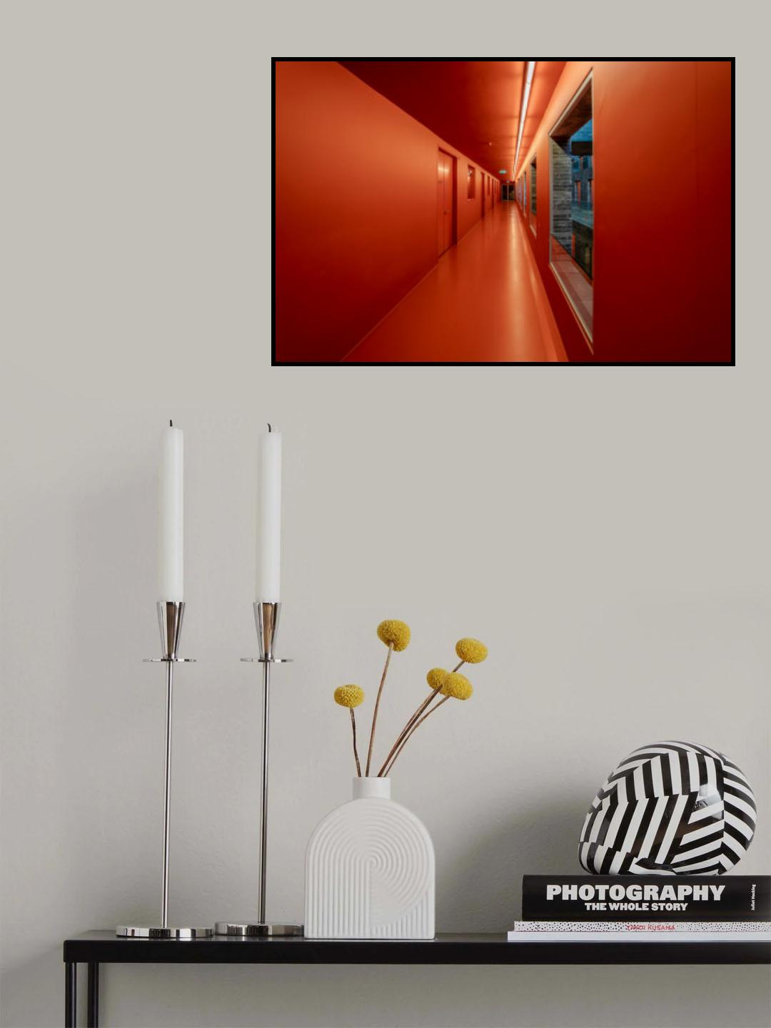 The hallway Poster och Canvastavla