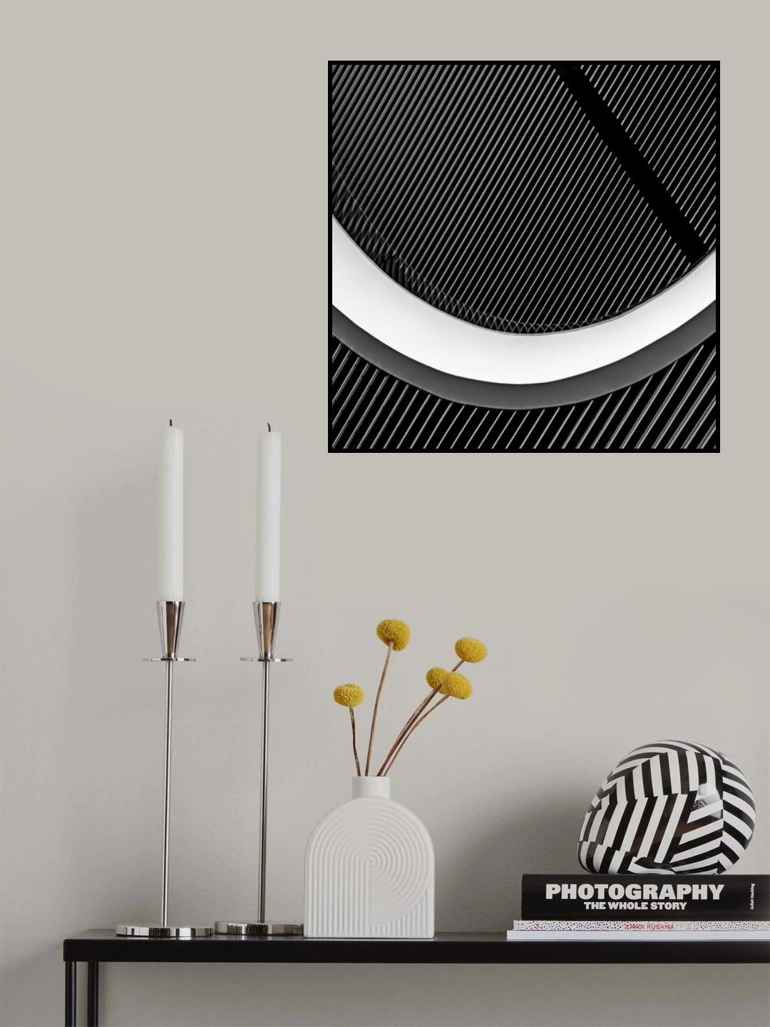 two different levels Poster och Canvastavla