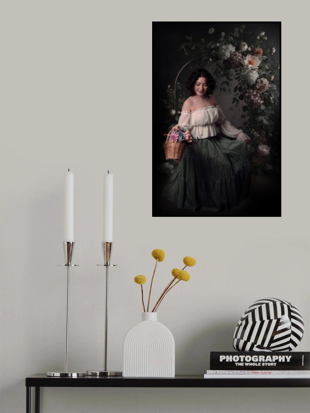 Flowers Poster och Canvastavla