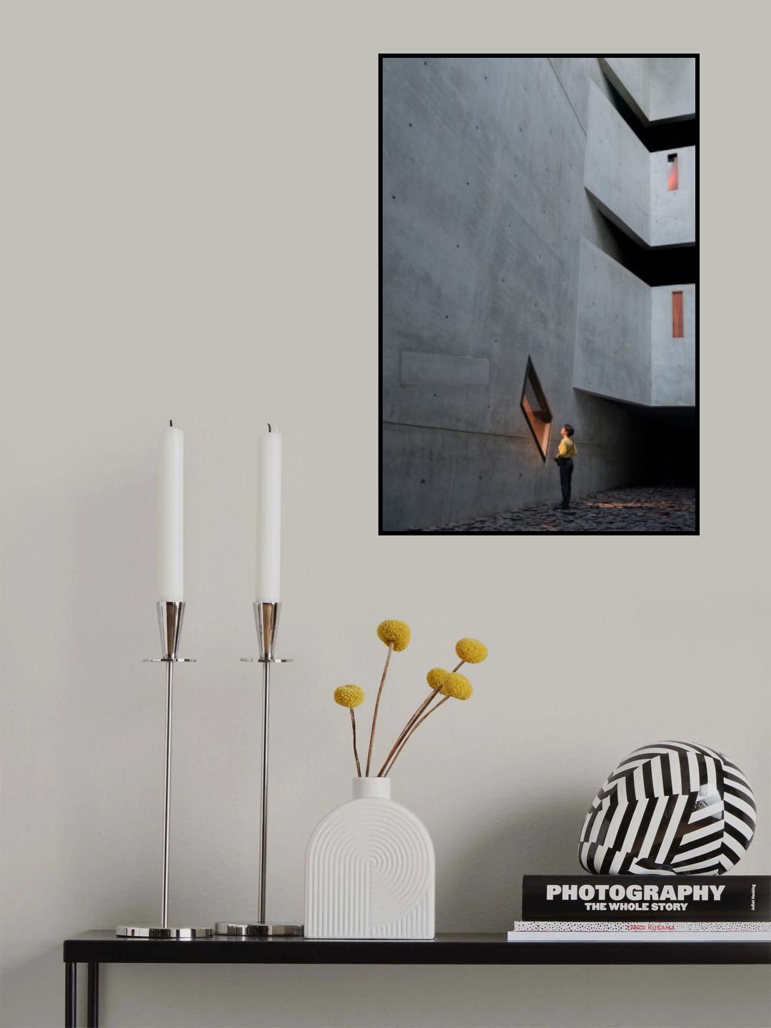 Light Poster och Canvastavla