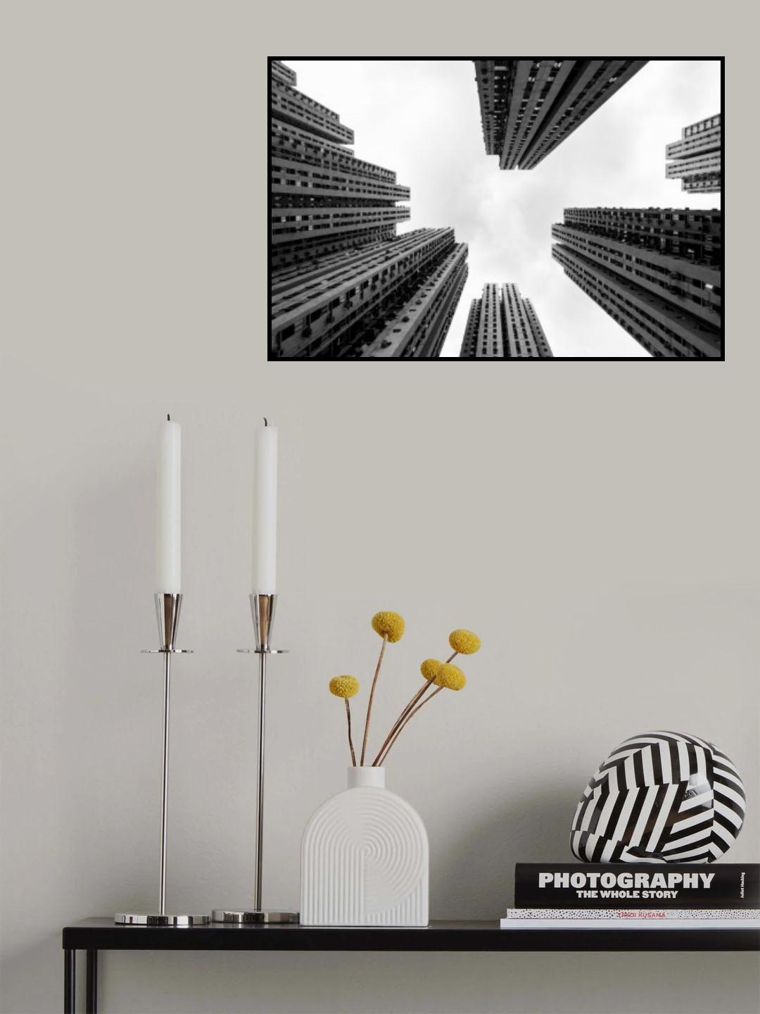 urban elements Poster och Canvastavla