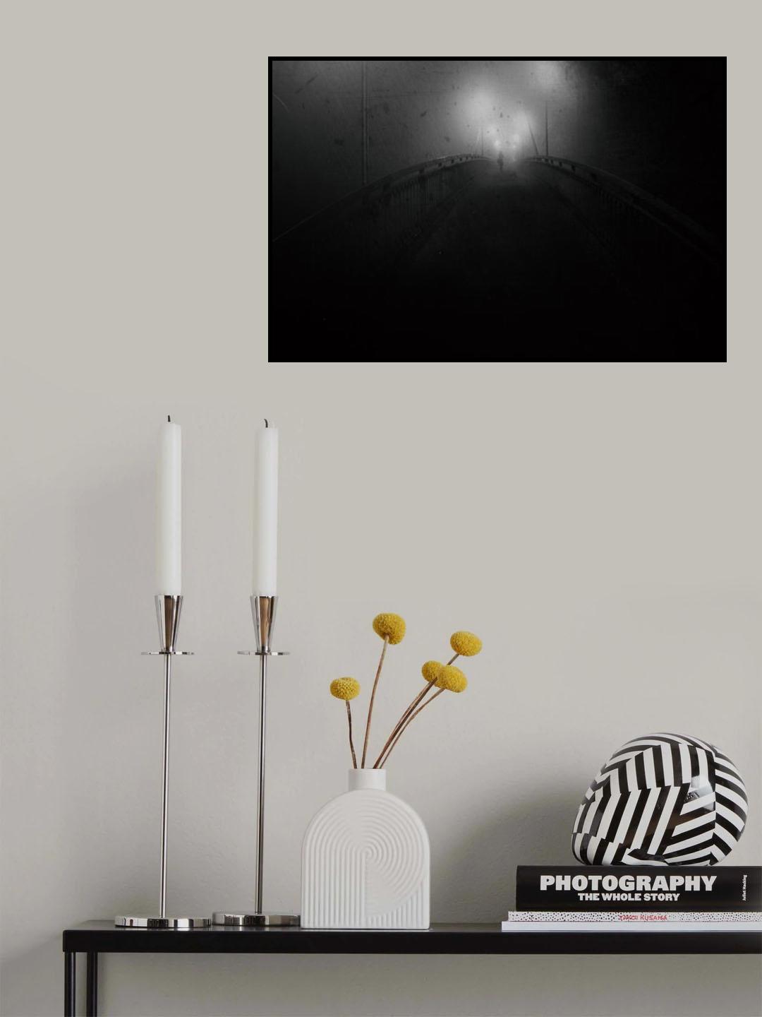 Late At Night Poster och Canvastavla