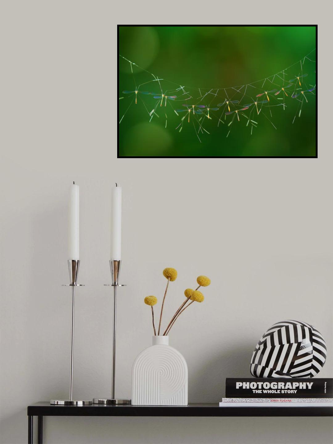 The Mosquitoes Poster och Canvastavla
