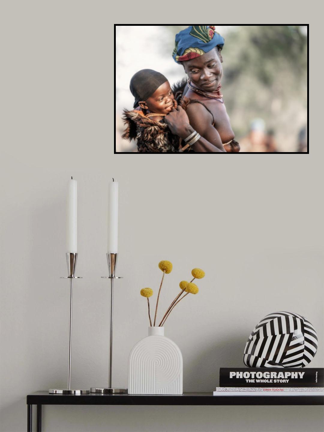 A candid moment Poster och Canvastavla