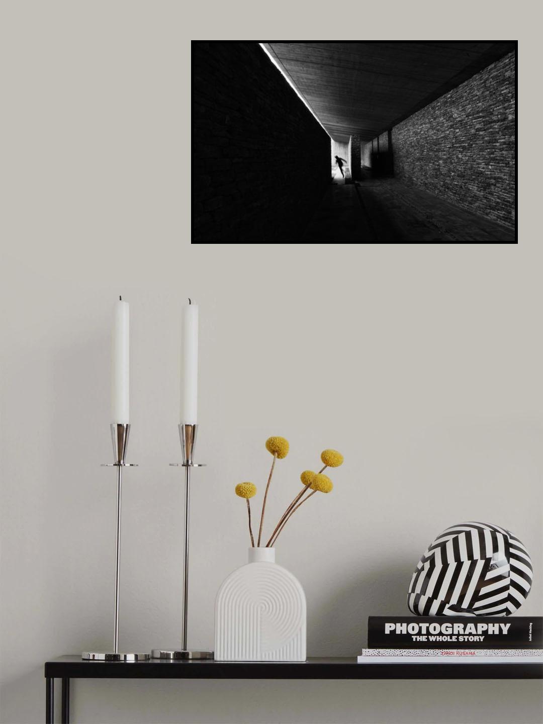 escape Poster och Canvastavla