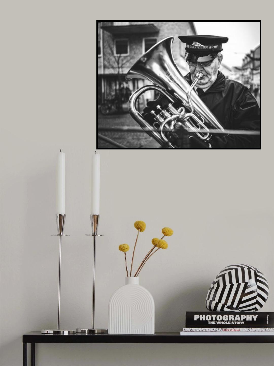 The salvation army Poster och Canvastavla