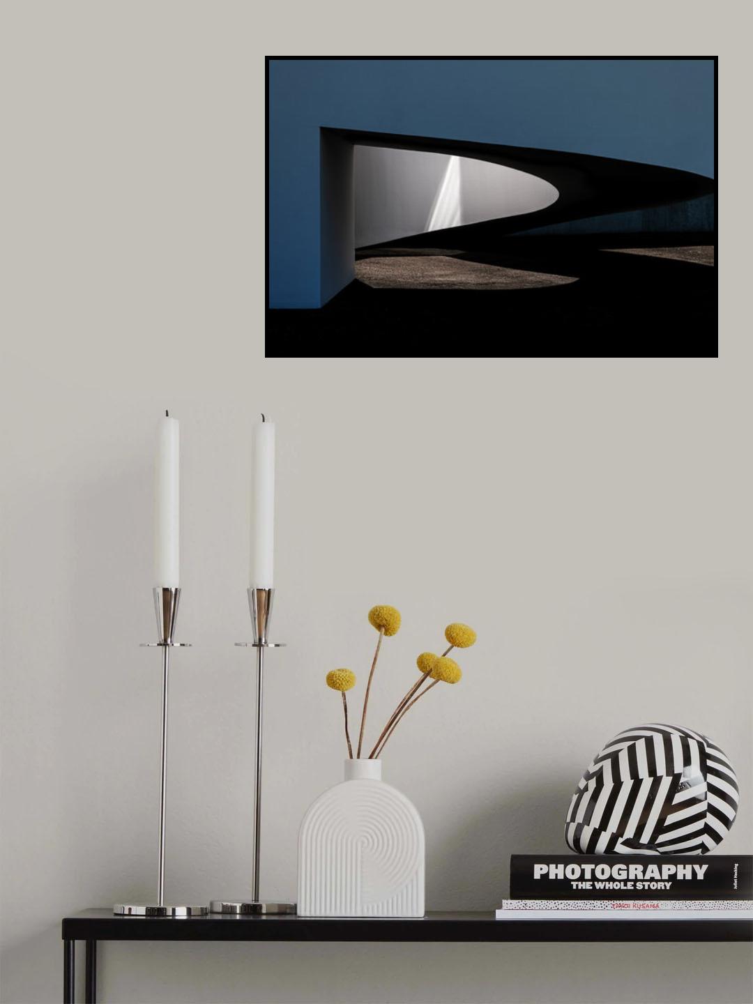 into the light Poster och Canvastavla