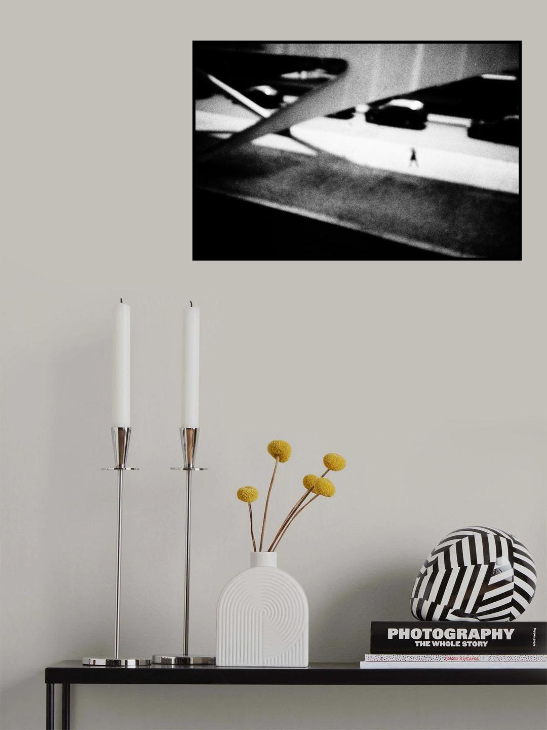 crying wind Poster och Canvastavla