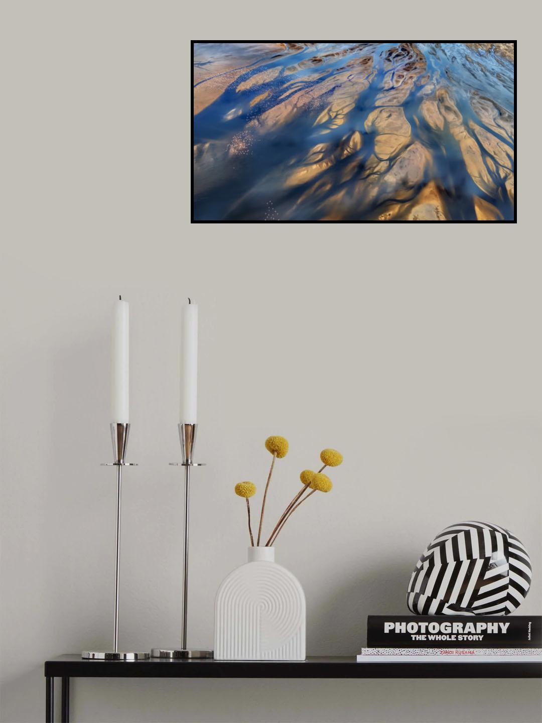The Entry of The Lake Poster och Canvastavla