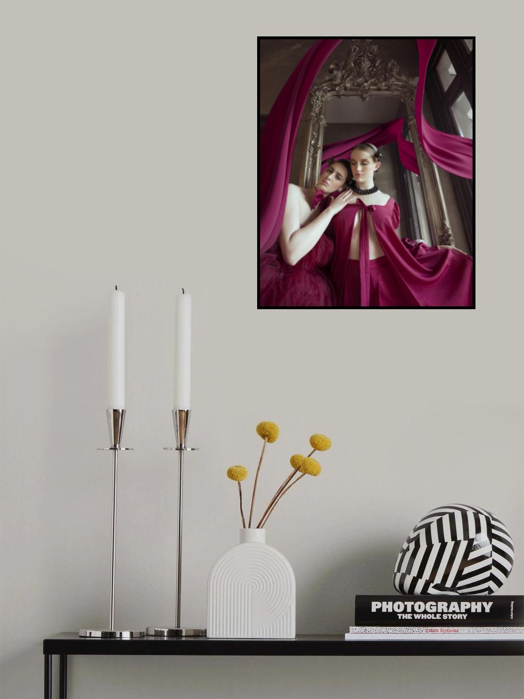 Rebirth Poster och Canvastavla