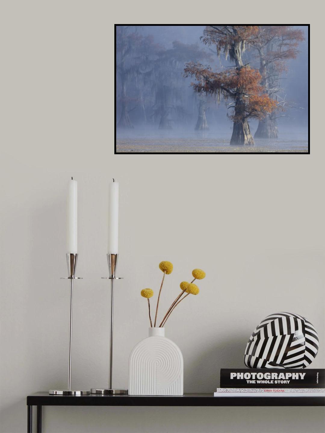 Texas foliage Poster och Canvastavla