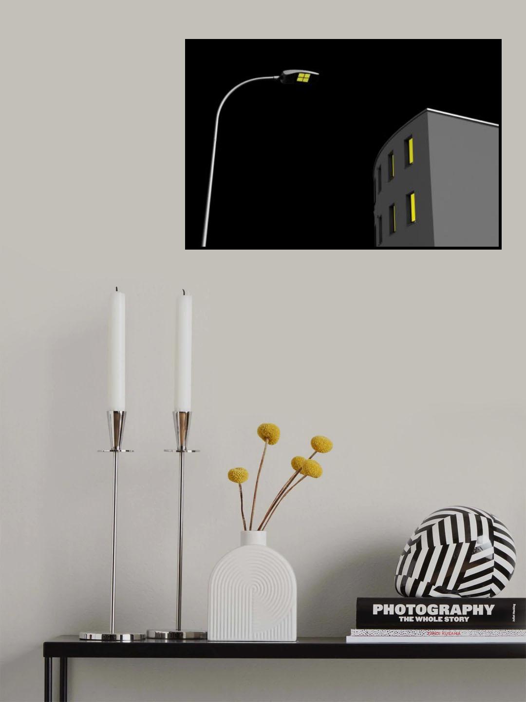 Opposite Poster och Canvastavla