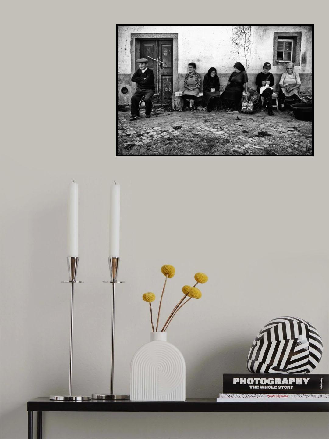 s/t Poster och Canvastavla