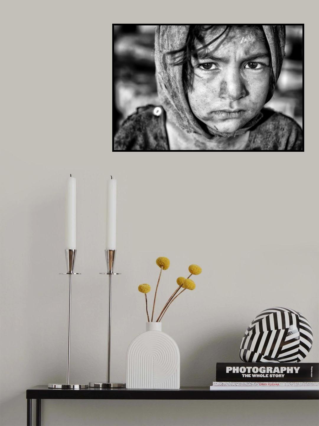 Sunlight Poster och Canvastavla