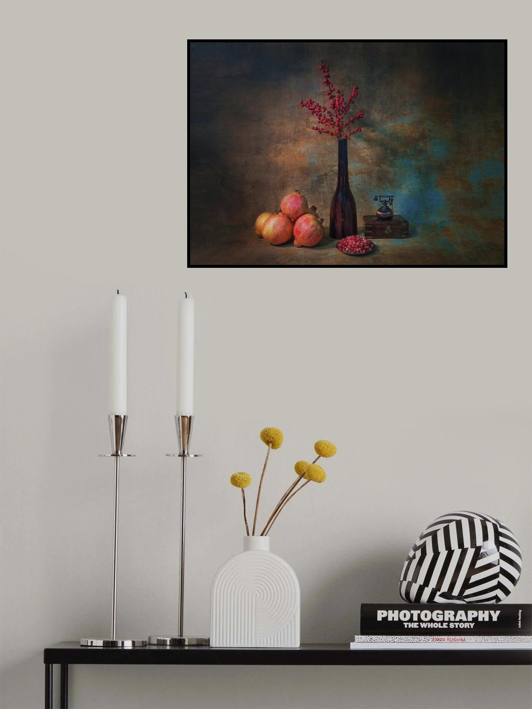 番石榴 Poster och Canvastavla