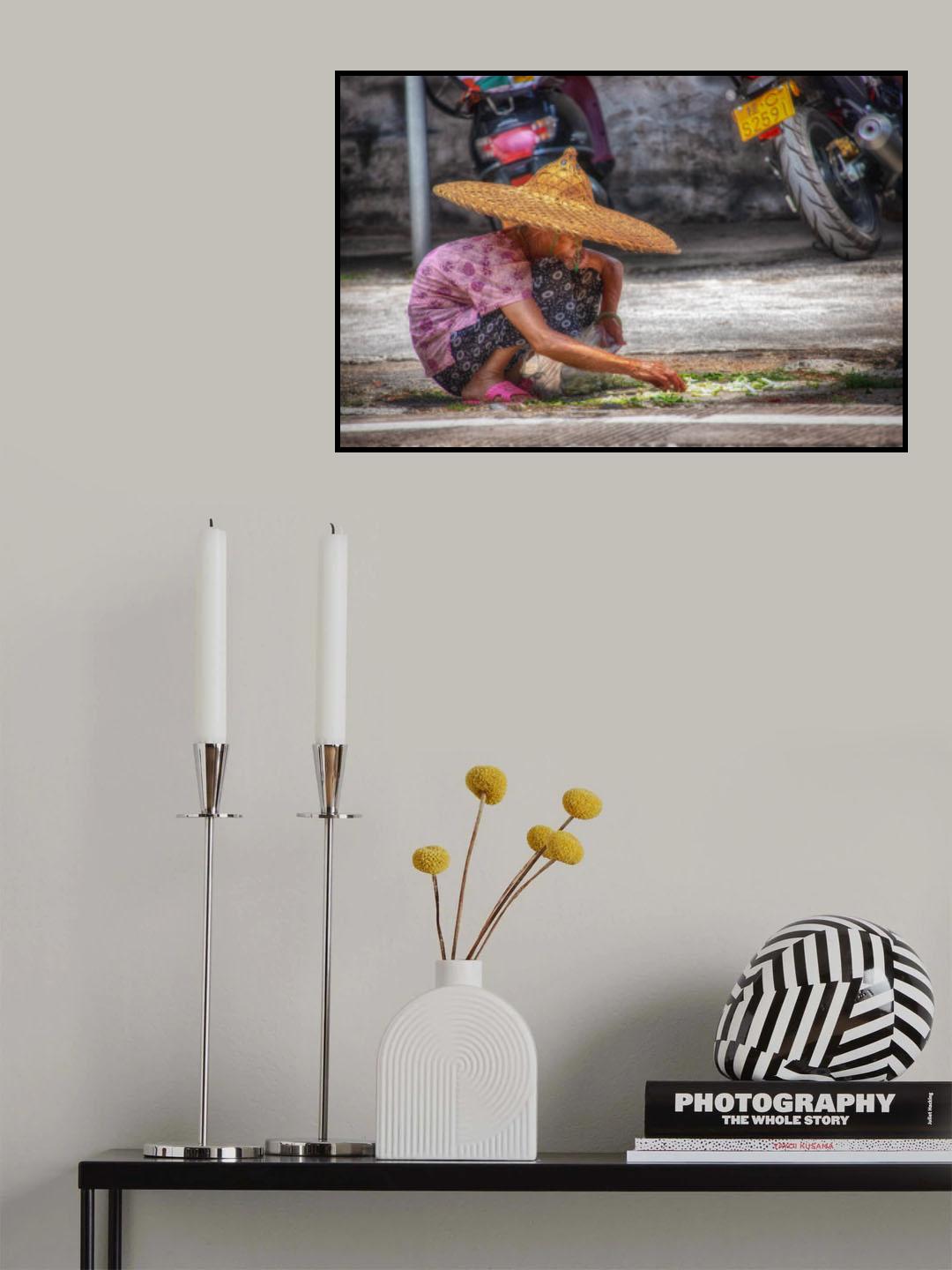 Pick up Poster och Canvastavla