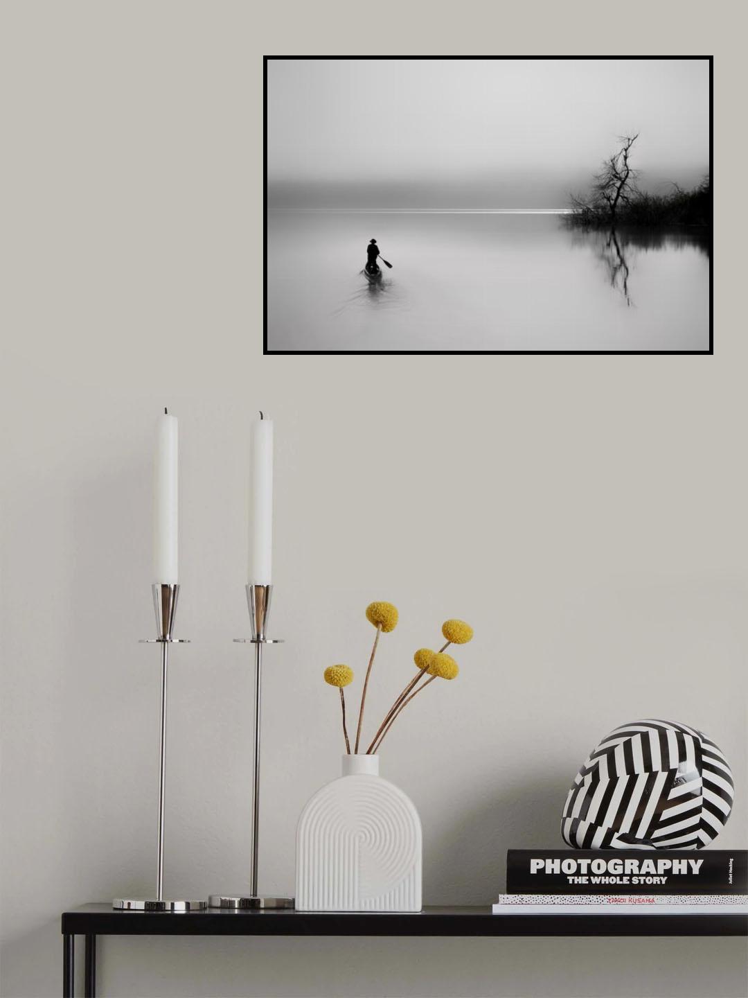 calmness Poster och Canvastavla