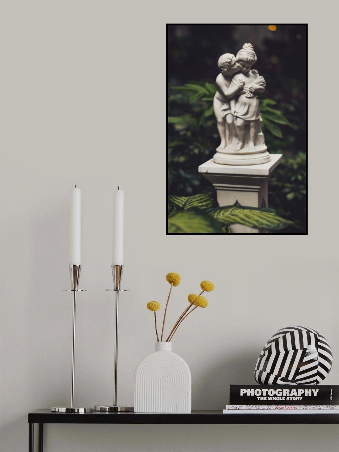 Lovers Embrace Poster och Canvastavla