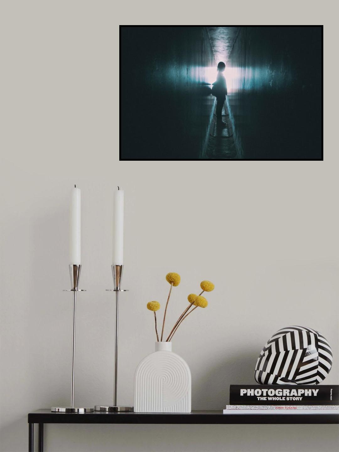 Untitled Poster och Canvastavla