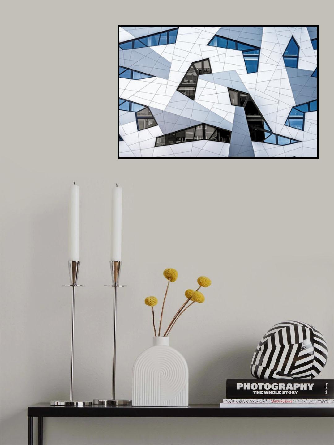 Puzzle pieces Poster och Canvastavla