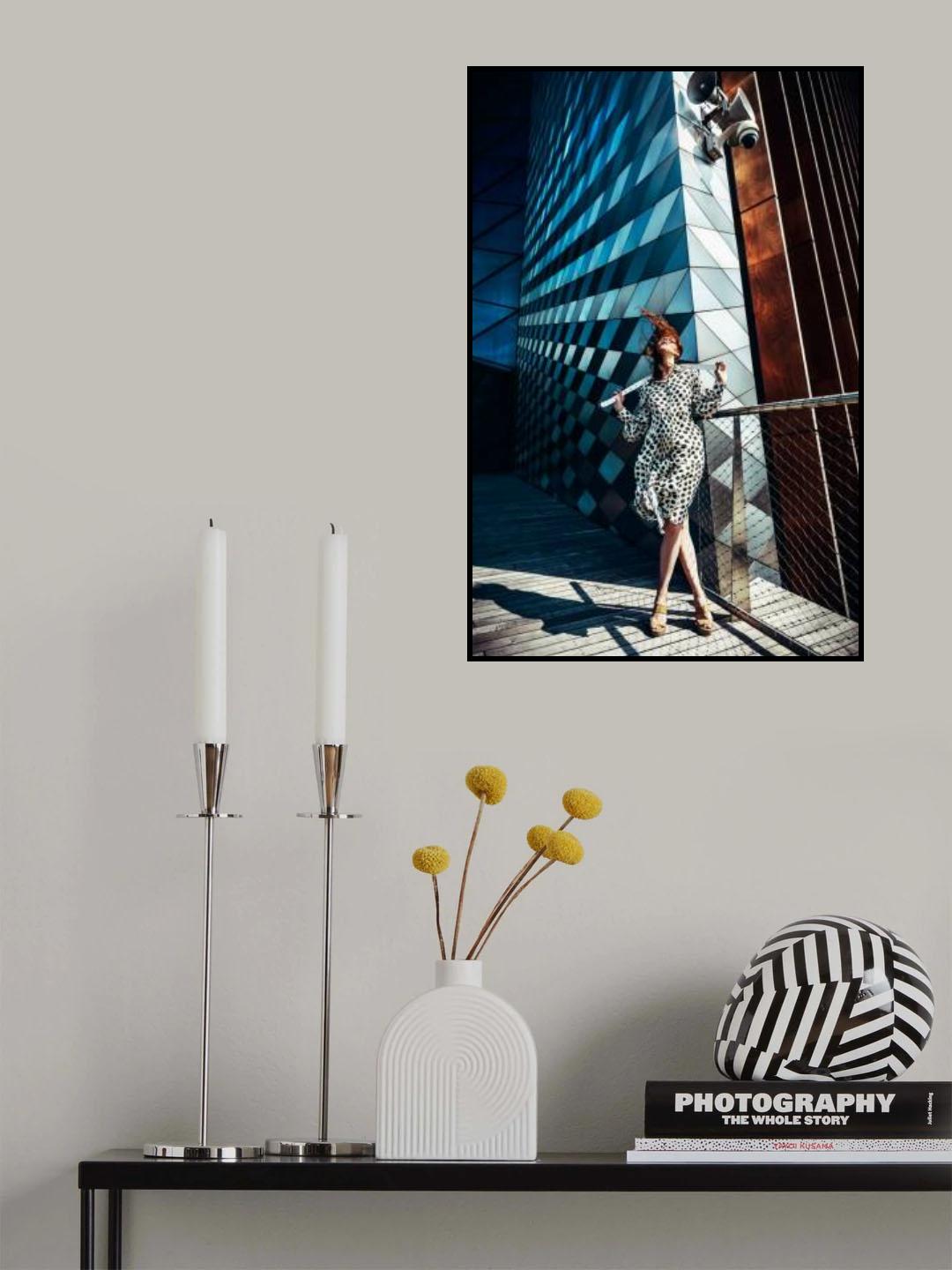 City in Motion Poster och Canvastavla