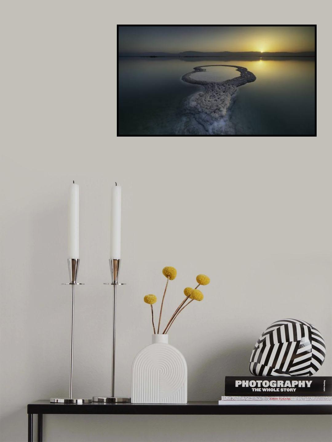 Serenity now Poster och Canvastavla