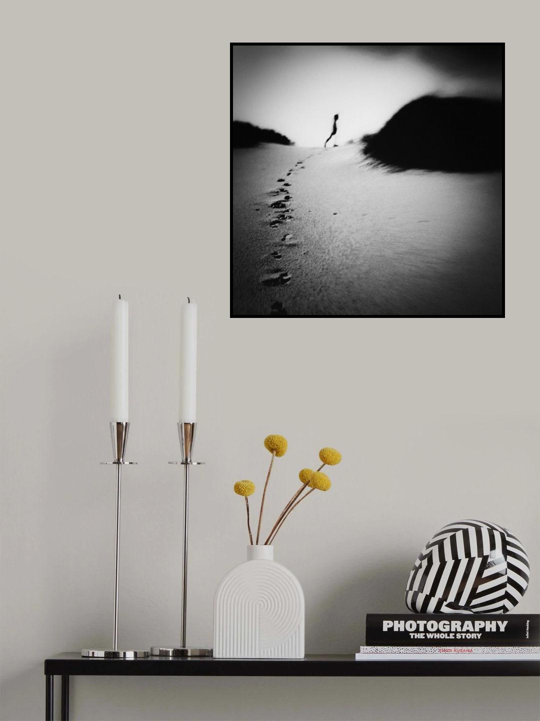 I Don't Think About You Anymore Poster och Canvastavla