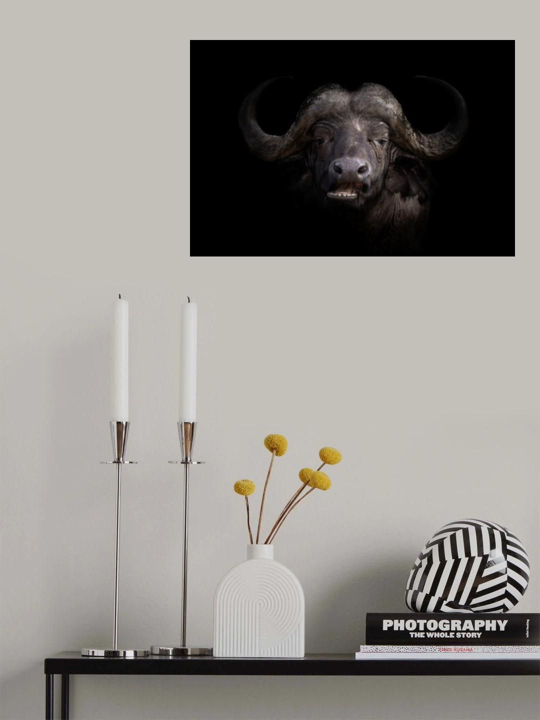 Angry Uncle! Poster och Canvastavla