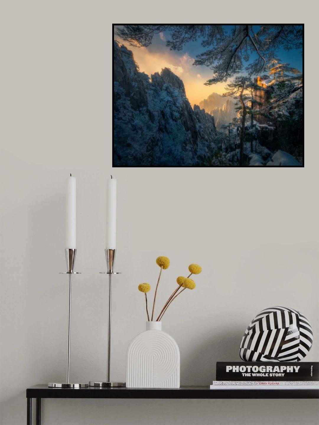 After snow Poster och Canvastavla