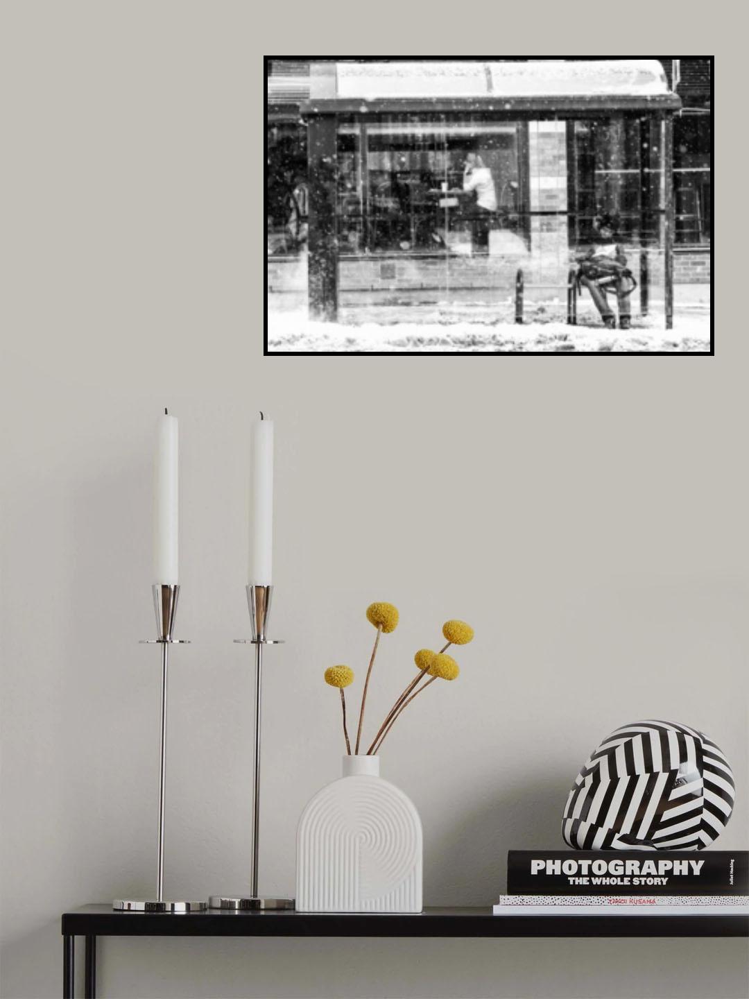 The Wait Poster och Canvastavla