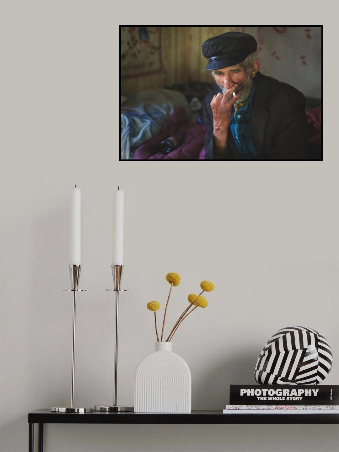 Passion Poster och Canvastavla